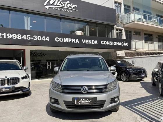VOLKSWAGEN TIGUAN 1.4 TSI 16V TURBO GASOLINA 4P DSG VOLKSWAGEN TIGUAN 1.4 TSI 16V TURBO GASOLINA 4P DSG